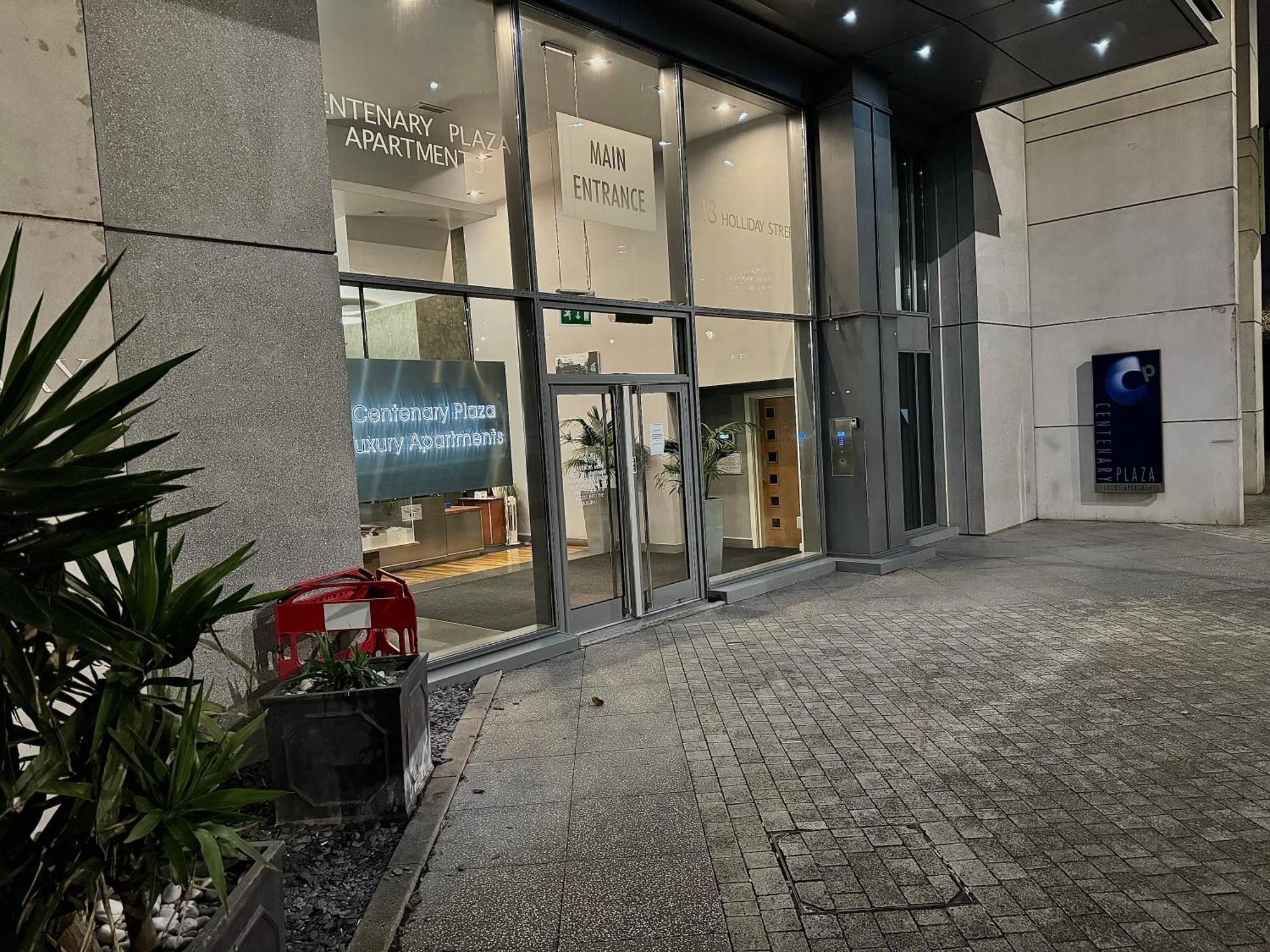 Birmingham City Centre - Centenary Plaza Luxury Apartment - Free Gym Eksteriør bilde